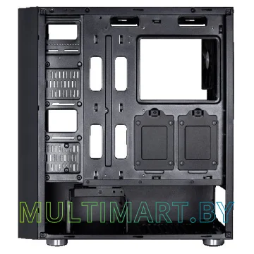 Корпус AeroCool Quartz Red картинка 4